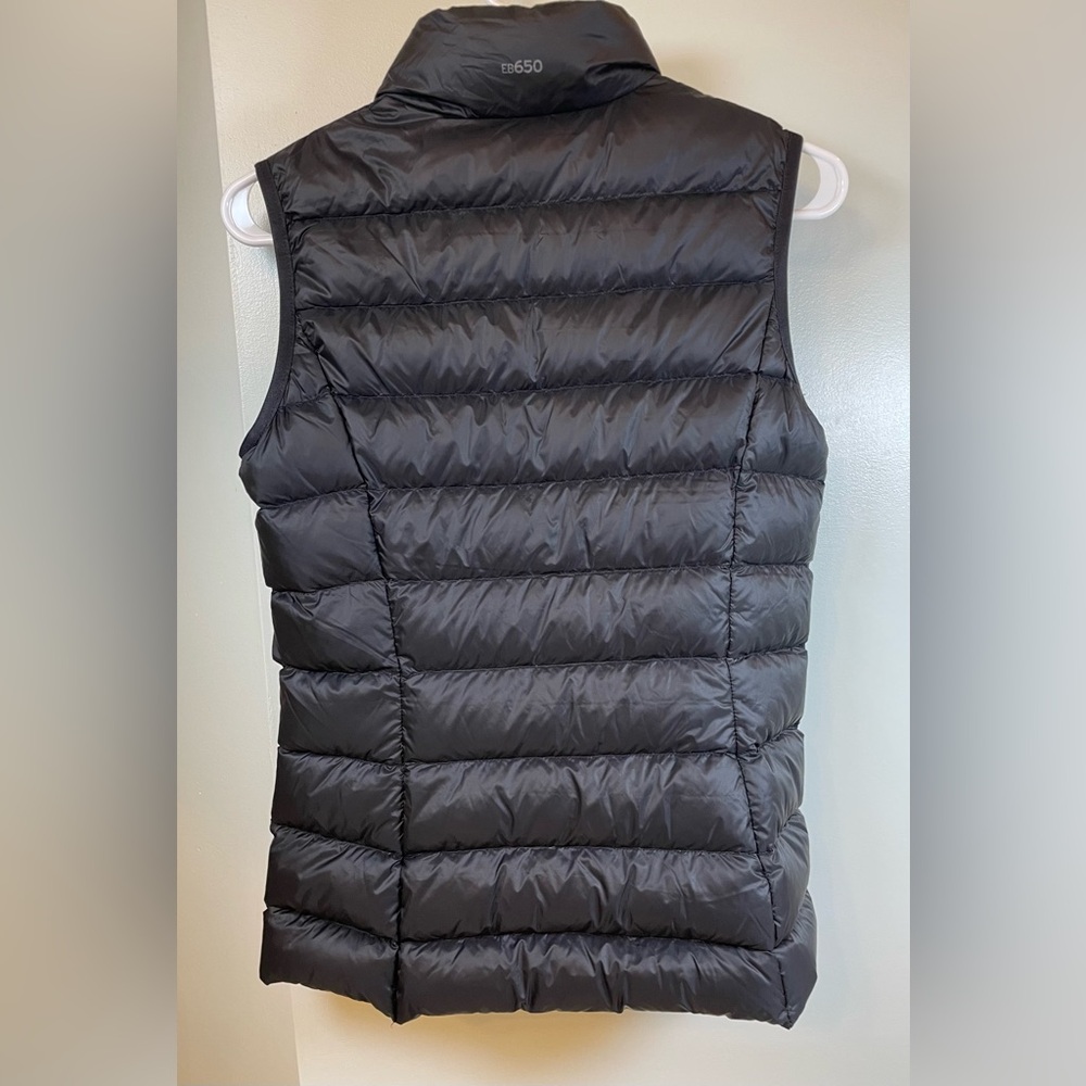 Eddie Bauer * Down Cirruslite Puffer Vest, Black, Women’s size XS - Picture 4 of 12